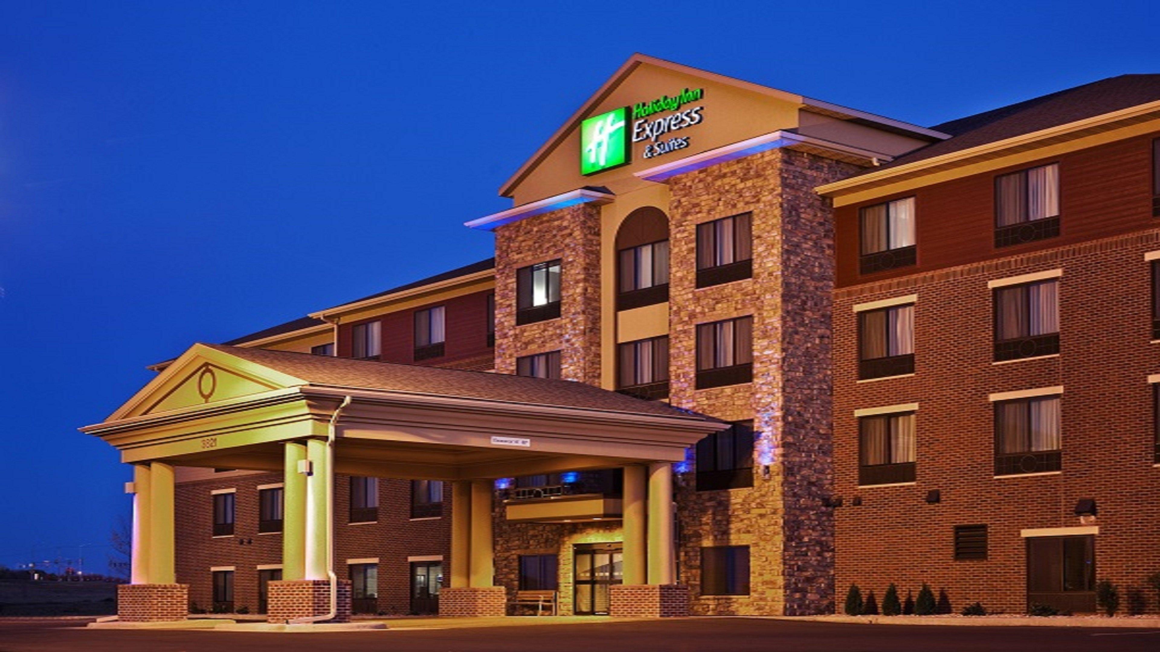 Holiday Inn Express & Suites Sioux Falls Southwest By Ihg Экстерьер фото