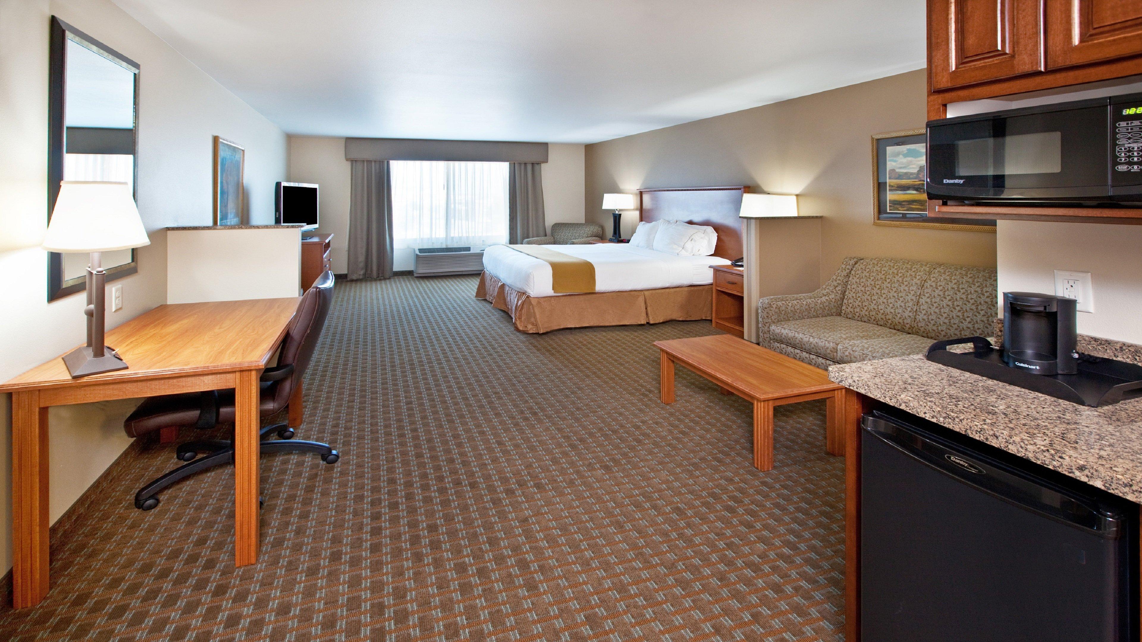 Holiday Inn Express & Suites Sioux Falls Southwest By Ihg Номер фото