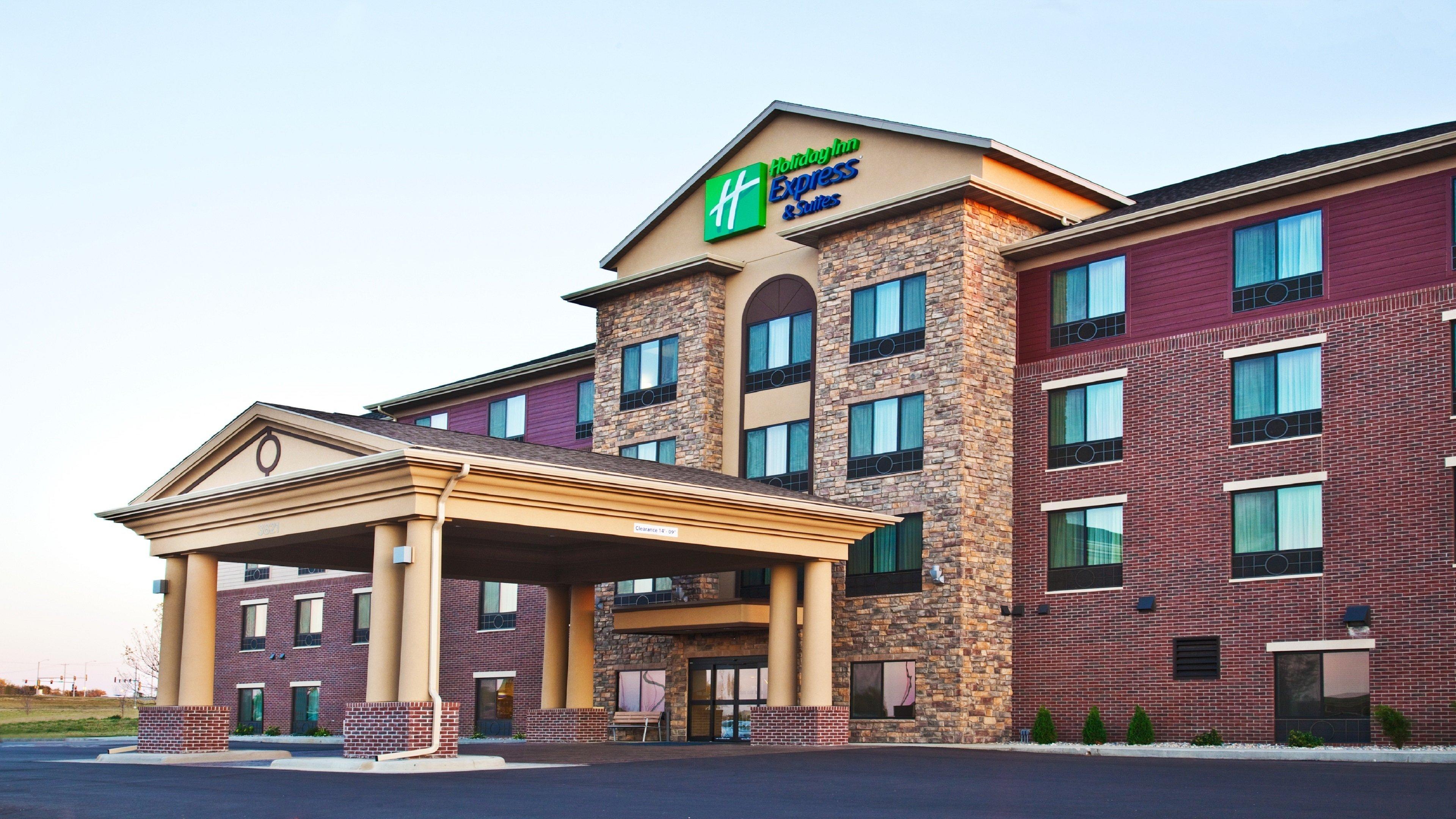 Holiday Inn Express & Suites Sioux Falls Southwest By Ihg Экстерьер фото