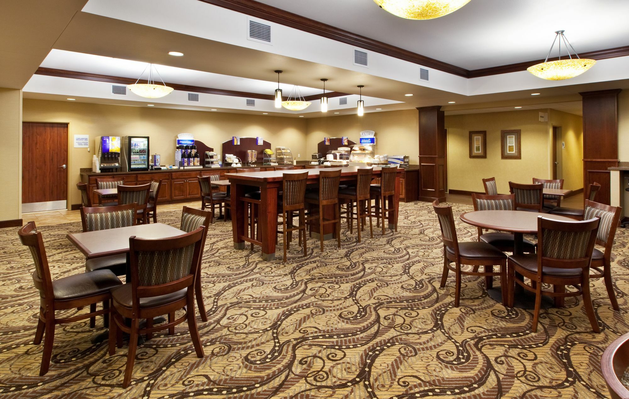 Holiday Inn Express & Suites Sioux Falls Southwest By Ihg Ресторан фото